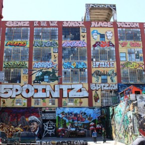 Lifestyle: A Visit to Graffiti/Street Art Mecca 5 Pointz in Long Island City, Queens