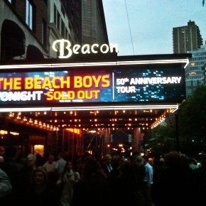 Concert: The Beach Boys Reunite at NYC's Beacon Theater