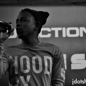 JDOT TV: Kendrick Lamar Performs "Backseat Freestyle" in Brooklyn